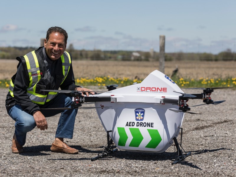 Drone-Delivered AEDs  – Say What?